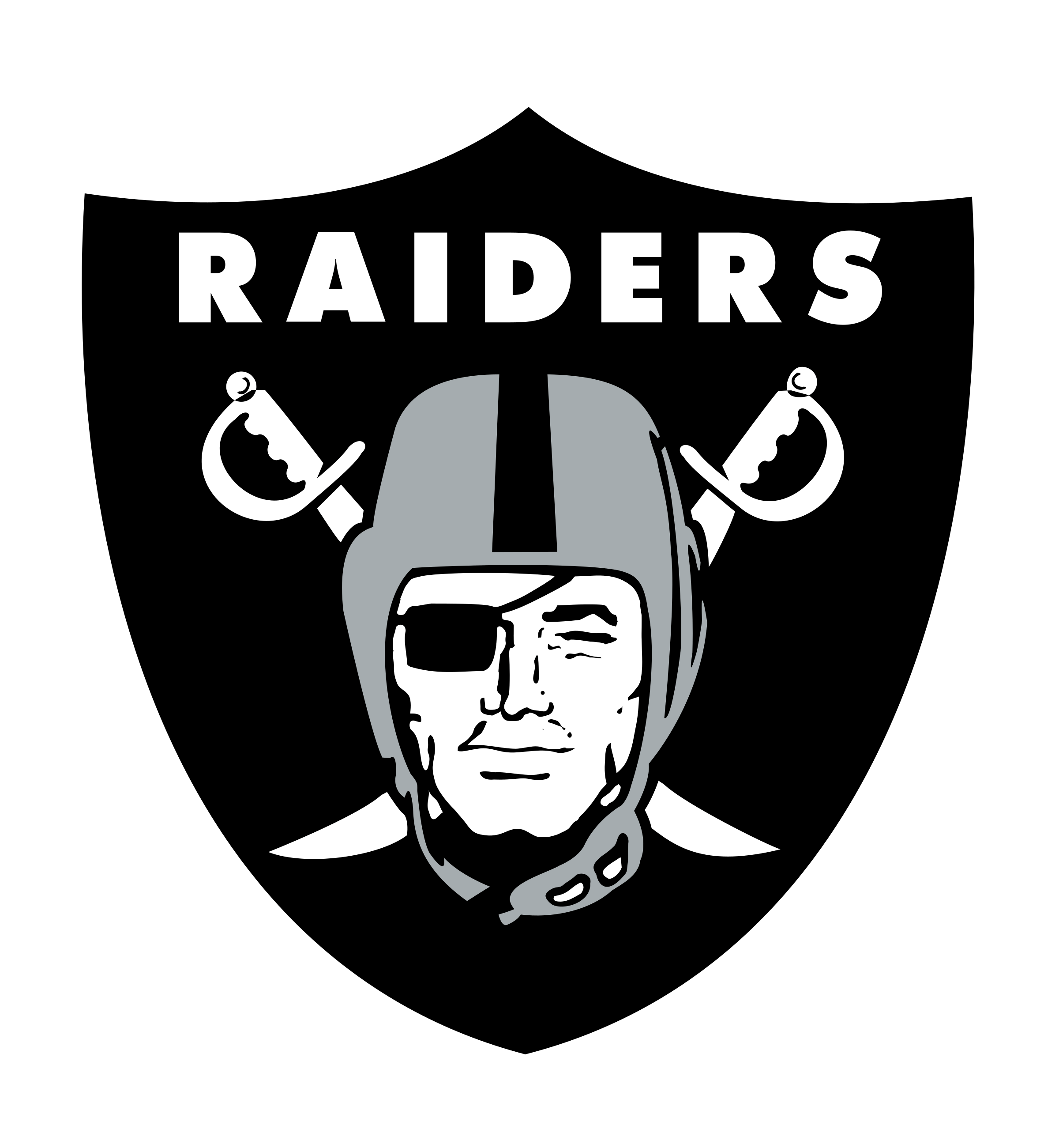 Raiders Logo - Oakland Raiders Logo PNG Transparent & SVG Vector - Freebie Supply