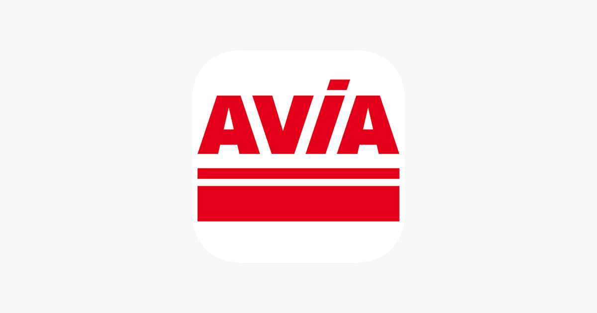 Avia Logo - AVIA petrol stations on the App Store