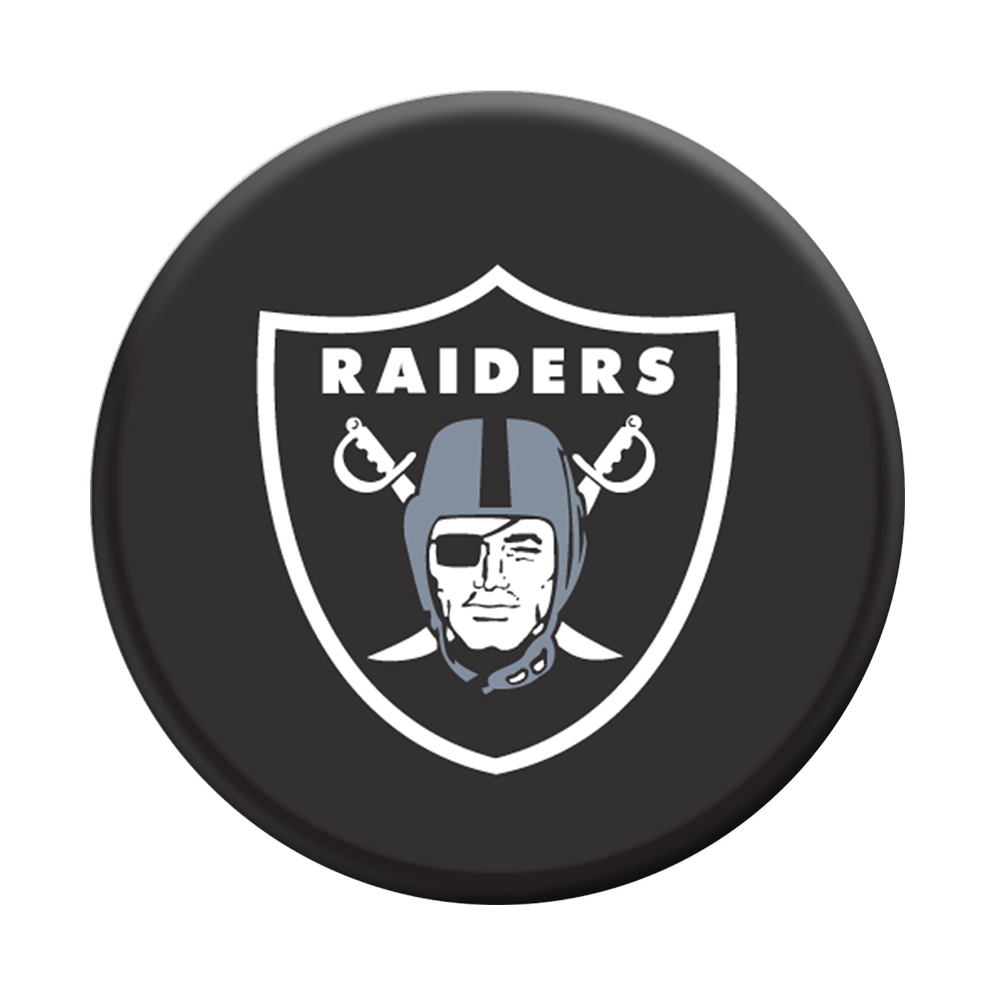 Raiders Logo - NFL - Oakland Raiders Logo PopSockets Grip