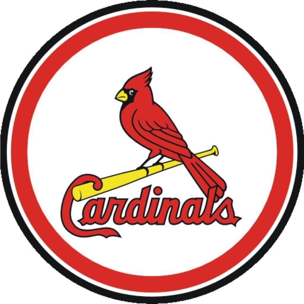 Cardinal Windows Logo - St Louis Cardinals MLB Team Logo Vinyl Decal Sticker Car Window