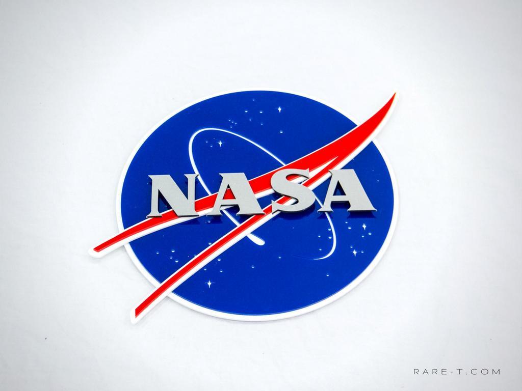 Rare NASA Logo - RARE-T | Corporate Boardroom 'NASA' Logo Sign