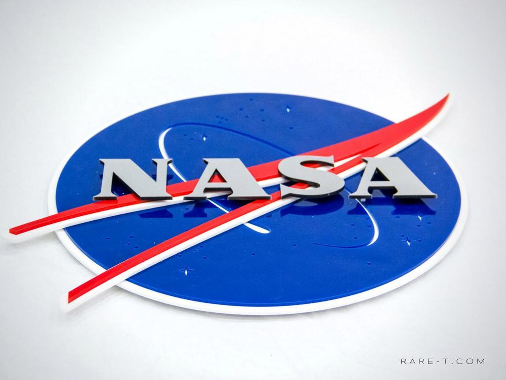 Rare NASA Logo - RARE-T | Corporate Boardroom 'NASA' Logo Sign