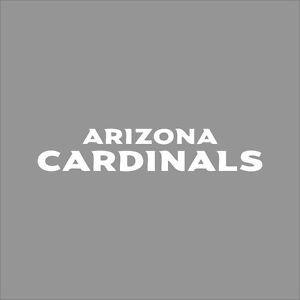 Cardinal Windows Logo - Arizona Cardinals #3 NFL Team Logo 1 Color Vinyl Decal Sticker Car ...