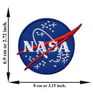 Rare NASA Logo - Nasa Space Logo Sign Symbol Applique V01 Iron on Patch Sew For T ...