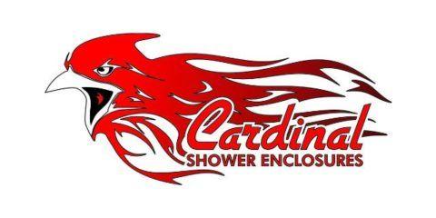 Cardinal Windows Logo - Cardinal Shower Enclosures · Banks Glass · Certified Dealer