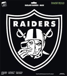 Oakland Raiders Logo - Oakland Raiders Logo Skull Man NFL Football Team Vinyl Decal Car