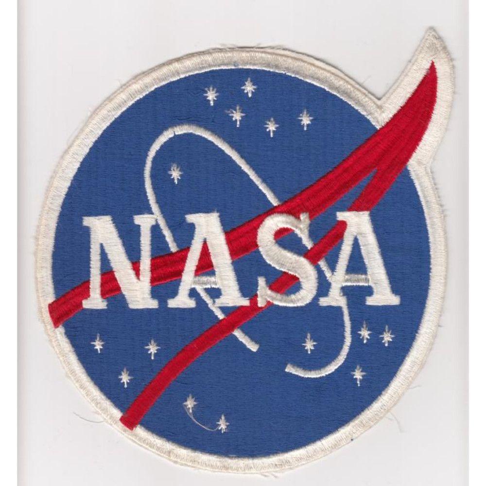 Rare NASA Logo - Rare and Early Variant NASA Meatball Back Patch