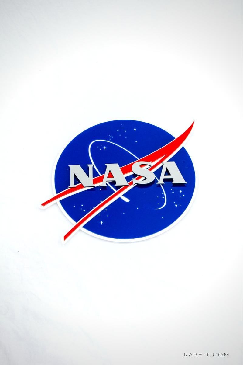 Rare NASA Logo - RARE-T | Corporate Boardroom 'NASA' Logo Sign