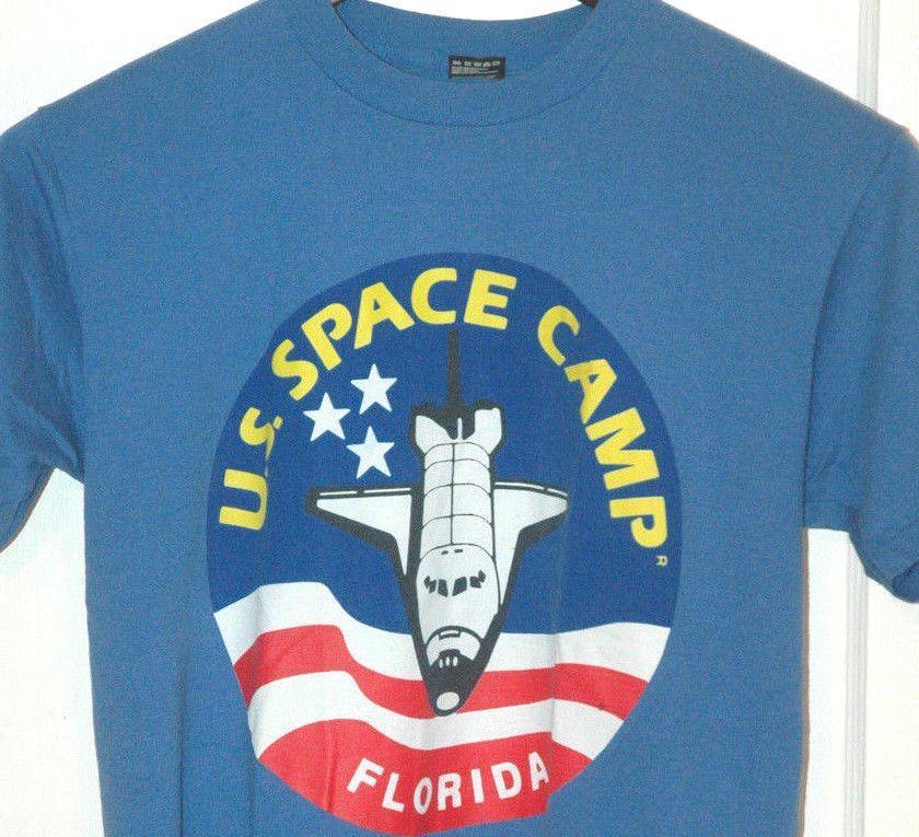 Rare NASA Logo - Space T Shirts Ideas #spaceshirts #spacetshirts Vtg U.S SPACE CAMP ...