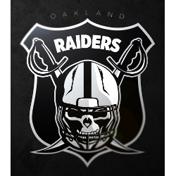 Oakland Raiders Logo - Oakland Raiders Concept Logo. Sports Logo History