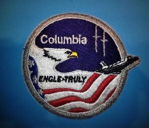 Rare NASA Logo - RARE NASA Collectible Space Shuttle Columbia Engle Truly Jacket Hat ...