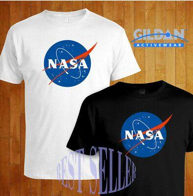 Rare NASA Logo - NASA T SHIRT Cool RETRO Space Logo, Astronaut MARS MISSION All Sizes ...