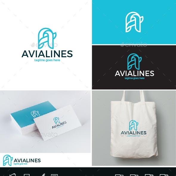 Avia Logo - Avia Logo Templates from GraphicRiver