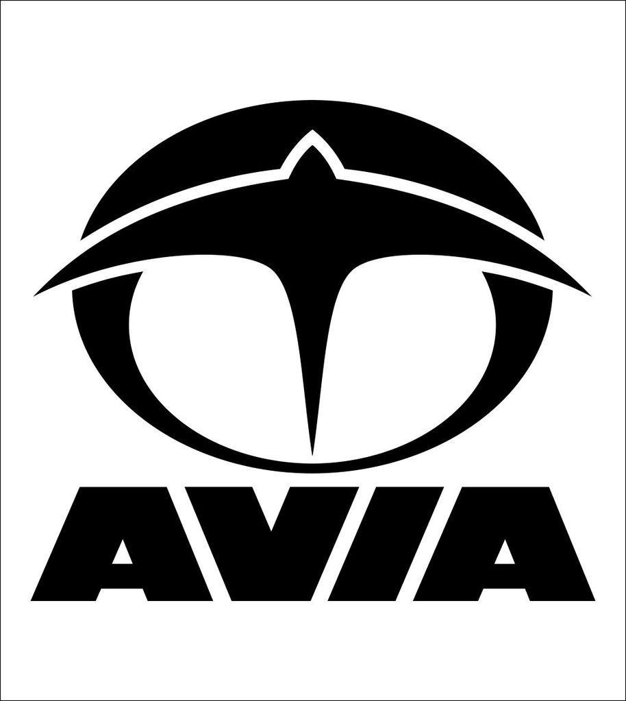 Avia Logo - Avia Logo Decal – North 49 Decals