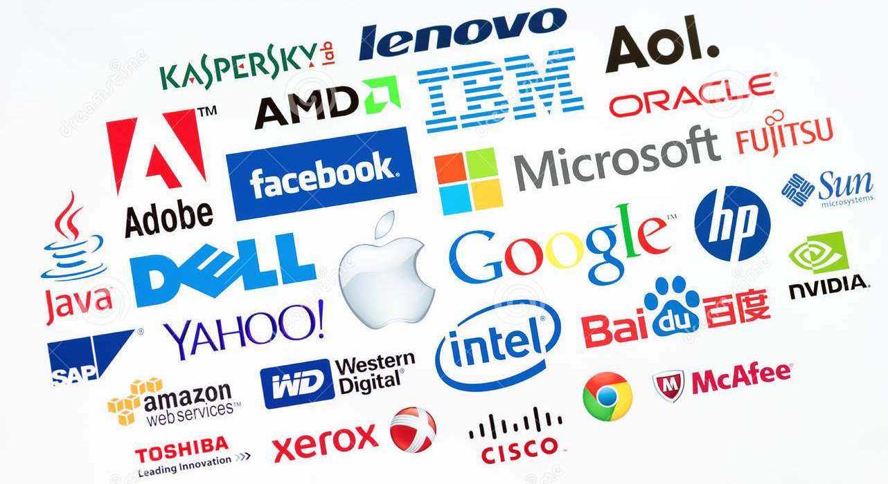 Top Technology Company Logo - World's Top 6 Biggest Technology Companies in 2018 by Market Cap