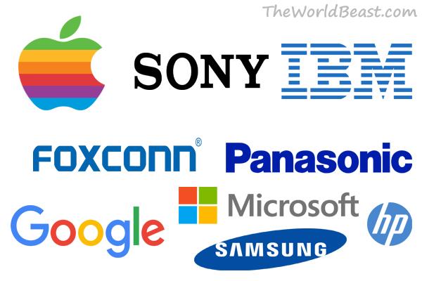 Top Technology Company Logo - Top 10 Technology Companies in the World | The World Beast