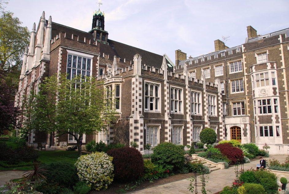 Inns of Court Logo - Inns of Court and Royal Courts of Justice Image Holborn London