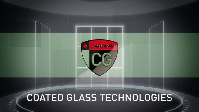 Cardinal Windows Logo - LoĒ³-366 Glass