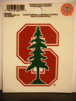 Cardinal Windows Logo - Stanford Cardinal Static Cling Sticker NEW!! Window or Car! NCAA