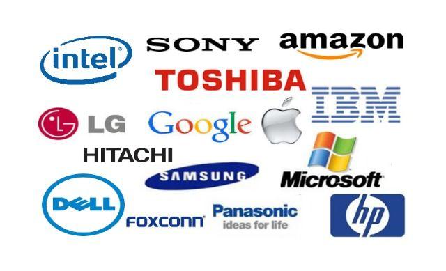 Top Technology Company Logo - Largest Information Technology Companies In The World