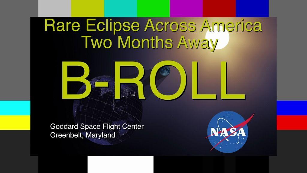 Rare NASA Logo - GMS: Rare Total Solar Eclipse Is Only Two Months Away Live Shots 6.21.17