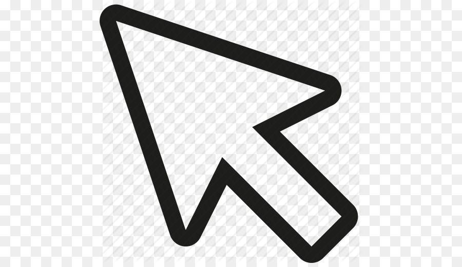 White Arrow Logo - Computer Icon Computer mouse Cursor Arrow Arrow, White Icon