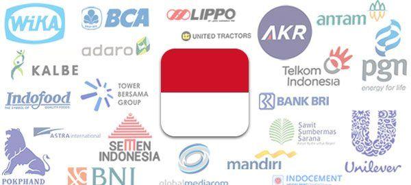 Major Oil Company Logo - Top 45 companies from Indonesia's LQ45 - ASEAN UP
