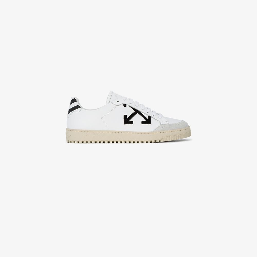 White Arrow Logo - Off White White Arrow Logo Sneakers