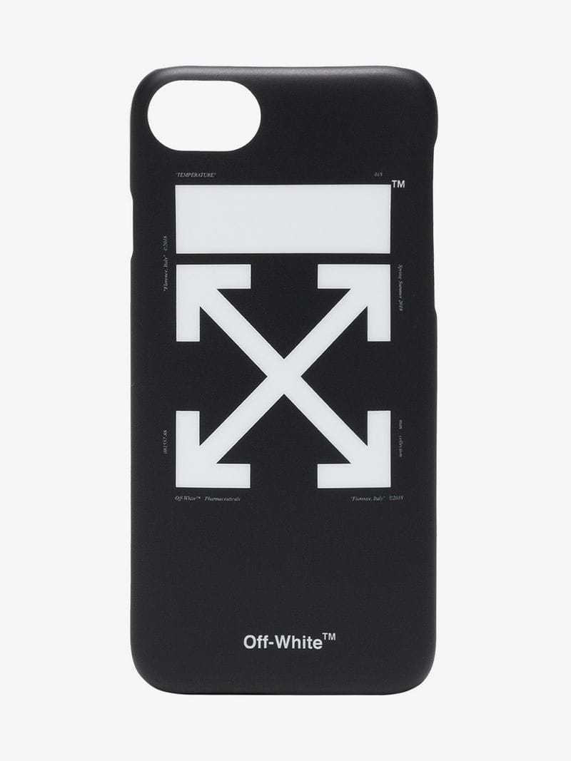 White Arrow Logo - Off-White arrow logo iPhone 7 case | Browns