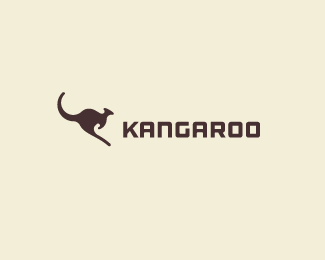 Kangaroo Clothing Logo - Kangaroo Designed