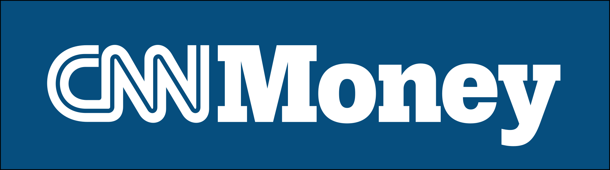 CNNMoney Logo - File:CNNMoney.svg - Wikimedia Commons