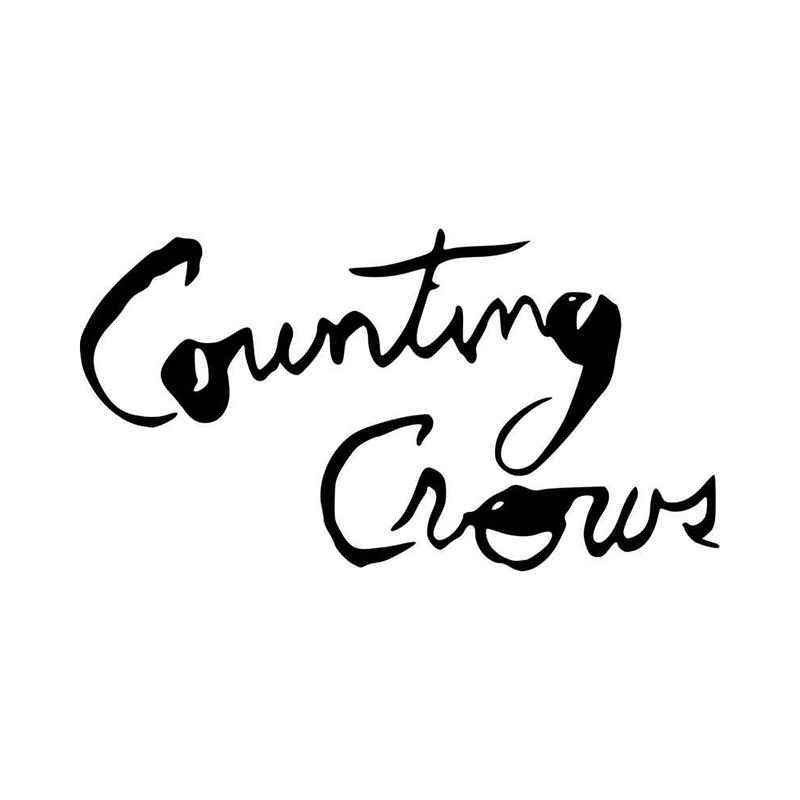 Counting Crows Logo - Counting Crows Vinyl Decal Sticker