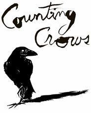 Counting Crows Logo - 18. Counting crows and their album august and everything after is my ...
