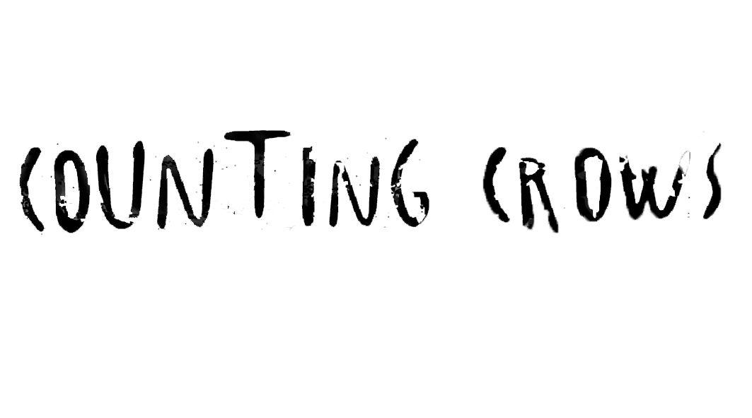Counting Crows Logo - counting crows | The publicity connection