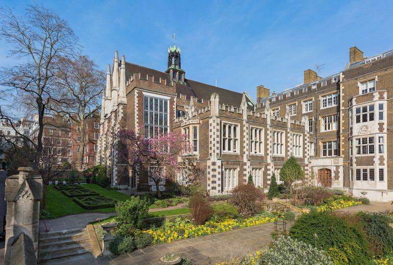 Inns of Court Logo - Exploring London's Four Inns of Court & The Royal Court of Justice