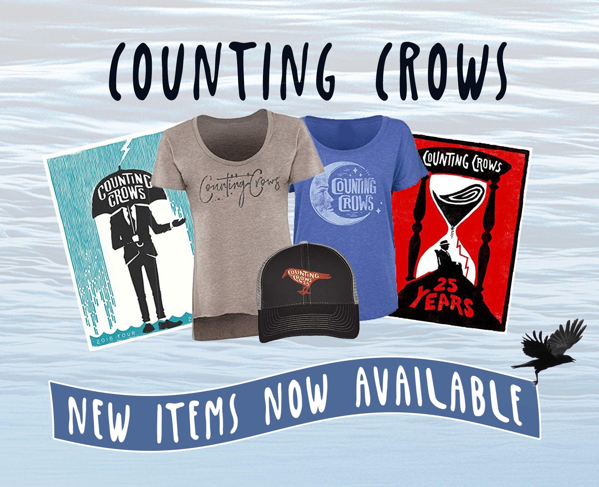 Counting Crows Logo - Counting Crows