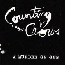 Counting Crows Logo - A Murder of One