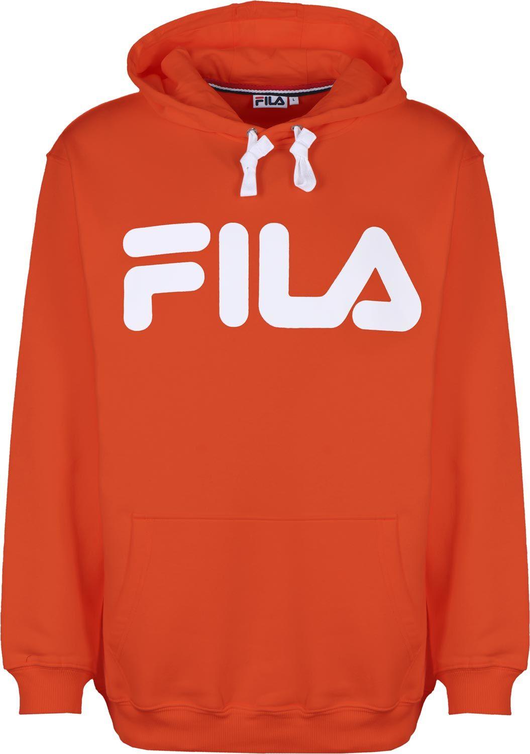 Kangaroo Clothing Logo - Clothing Fila Classic Logo Kangaroo hoodie orange Shop OFXHBB