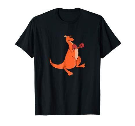 Kangaroo Clothing Logo - Amazon.com: Boxing Kangaroo Shirt - Kangaroo Tshirt: Clothing