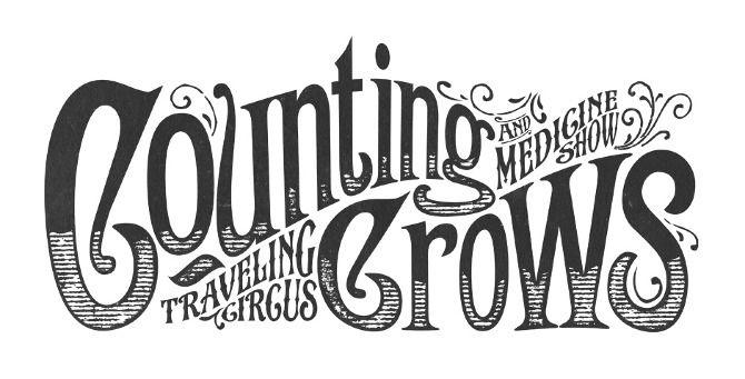 Counting Crows Logo - Counting Crows Circus - Brandon Rike