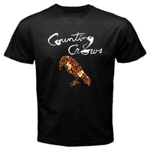 Counting Crows Logo - New Counting Crows Rock Band Logo Men's Black T-Shirt Size S to 3XL ...
