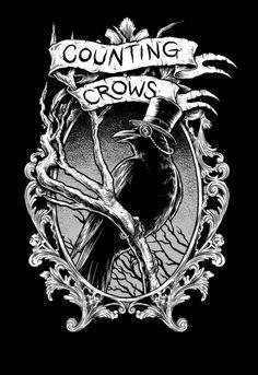 Counting Crows Logo - 89 Best Counting Crows images | Counting crows lyrics, Lyrics, Music ...