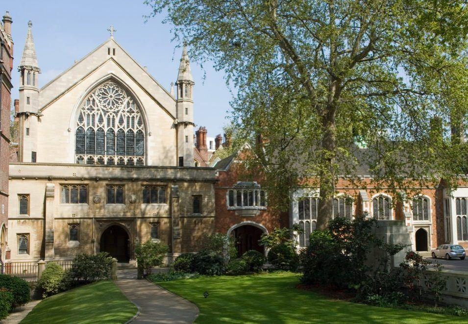 Inns of Court Logo - About Us - Lincoln's Inn