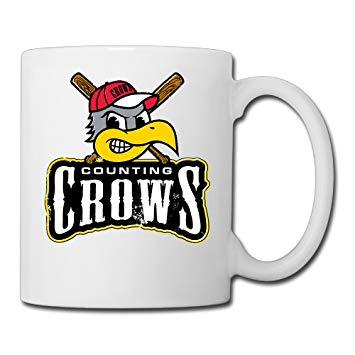 Counting Crows Logo - Romant Counting Crows Logo Coffee Mugs: Amazon.co.uk: Kitchen & Home