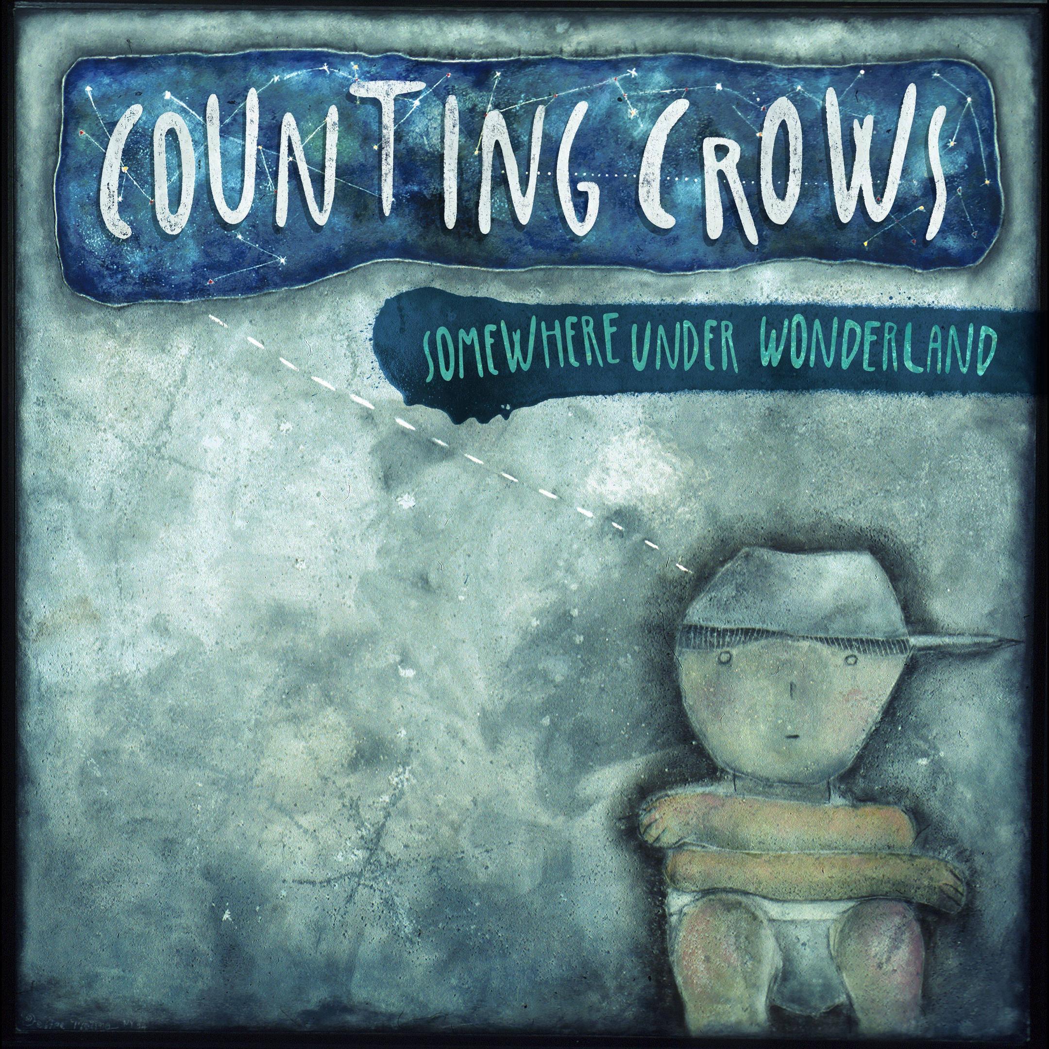 Counting Crows Logo - Counting Crows • Red Light Management