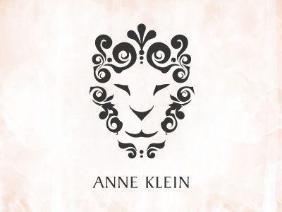 Anne Klein Logo - Anne Klein Lion by Sasha Starikova | Dribbble | Dribbble