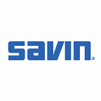 Savin Logo - Savin | Brands of the World™ | Download vector logos and logotypes