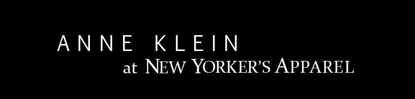 Anne Klein Logo - Anne Klein(Upload here) Yorker's Apparel. WHOLESALE