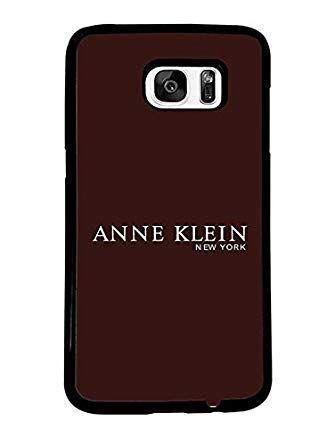 Anne Klein Logo - Custom Samsung Galaxy S7 Edge Anne Klein Protective Case Brand Logo