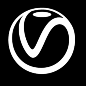 White V Logo - Chaos Group Vray Logo